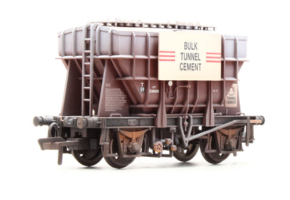 Pre-Owned Presflo 20T Cement Wagon Bulk Tunnel Cement 'B888113' - Custom Weathered