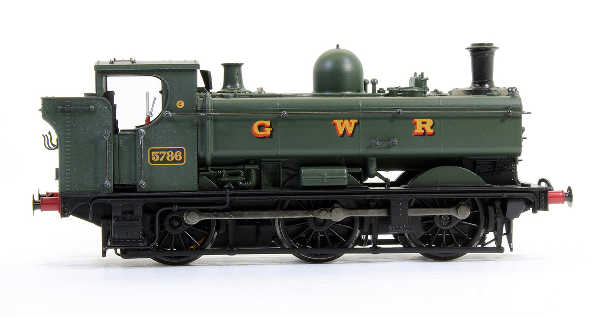 Pre-Owned 32-210 5700 Pannier Tank 5786 GWR Green Steam Locomotive