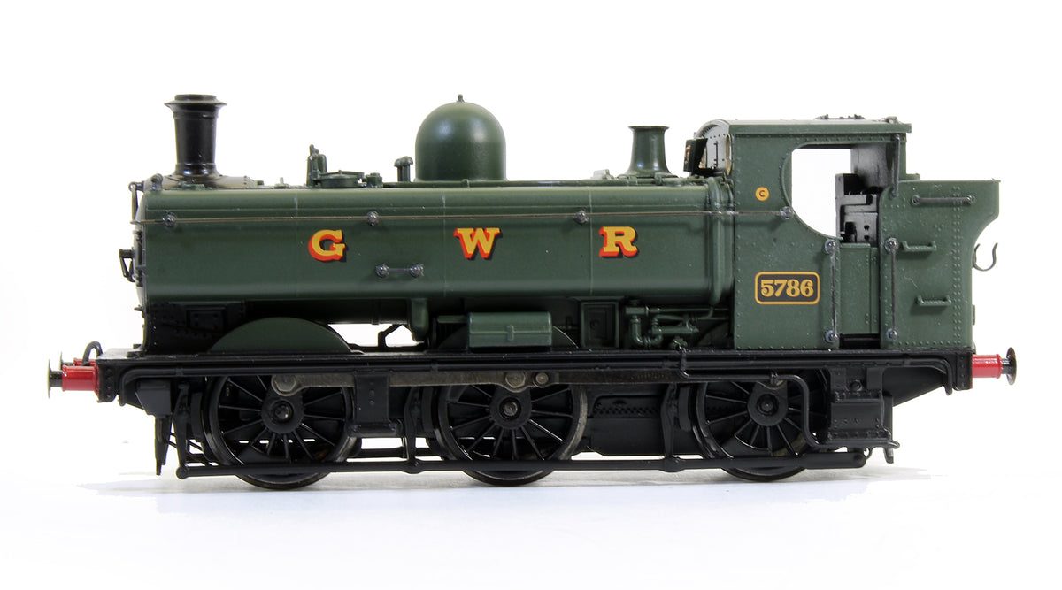 Pre-Owned 32-210 5700 Pannier Tank 5786 GWR Green Steam Locomotive