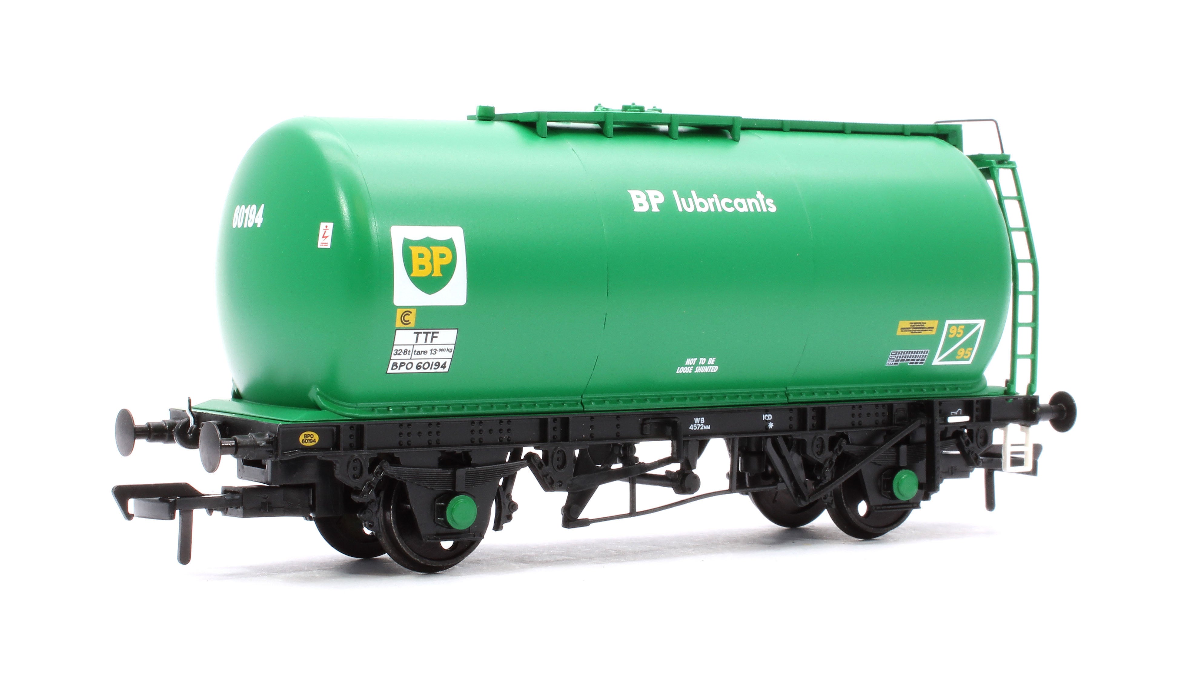 Bachmann 37-590 BR 45T TTF Tank Wagon 'BP Lubricants' – Rails