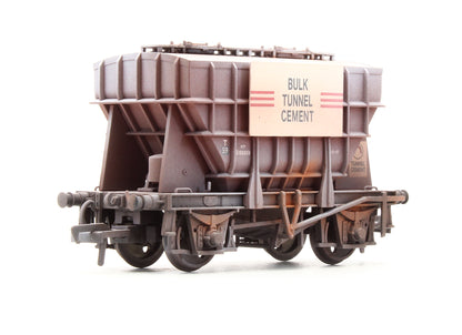 Pre-Owned Presflo 20T Cement Wagon Bulk Tunnel Cement 'B888113' - Custom Weathered