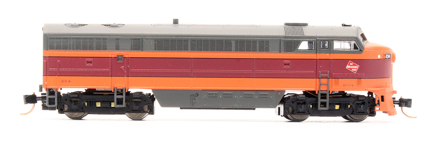Pre-Owned 7222 C-Liner A Unit Diesel Locomotive MILW - Road #23A