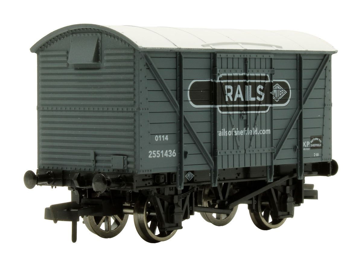 Pre-Owned Rails of Sheffield Grey Ventilated Van '2551436'