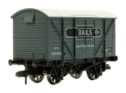 Pre-Owned Rails of Sheffield Grey Ventilated Van '2551436'