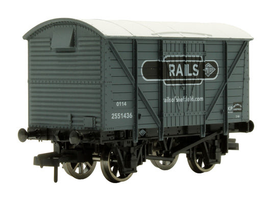 Pre-Owned Rails of Sheffield Grey Ventilated Van '2551436'
