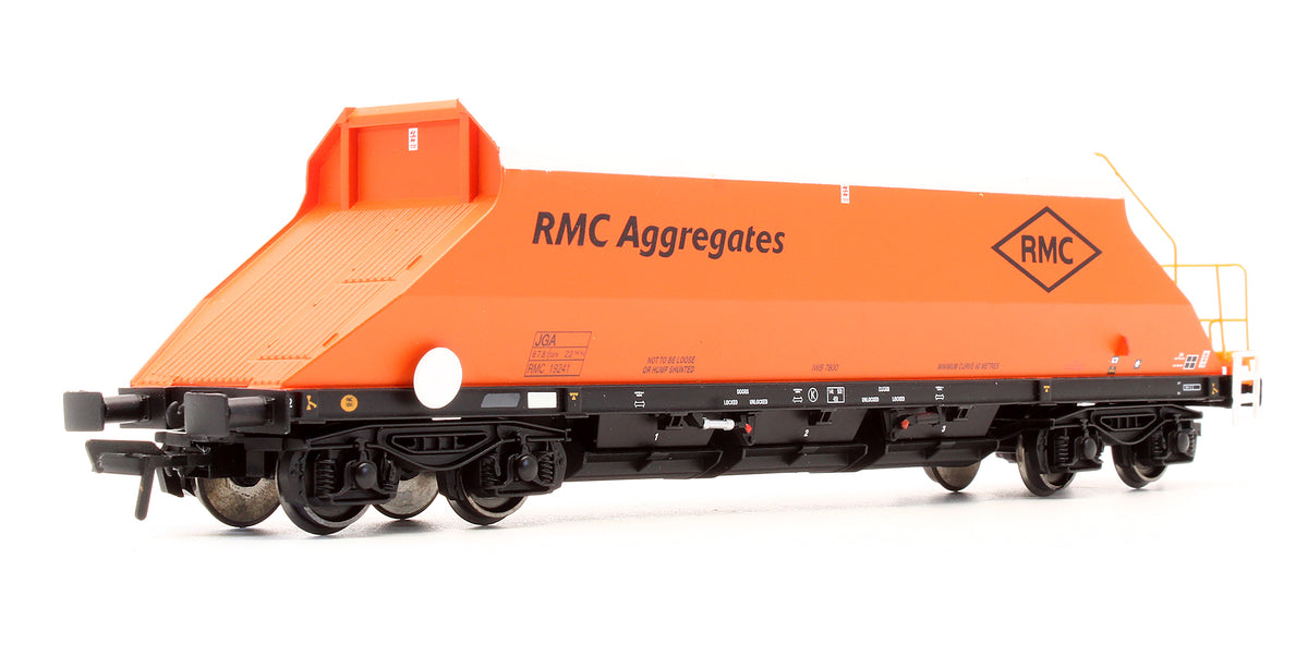 Pre-Owned 37-326 90 Tonne glw JGA Bogie Hopper Wagon 'RMC' 19241