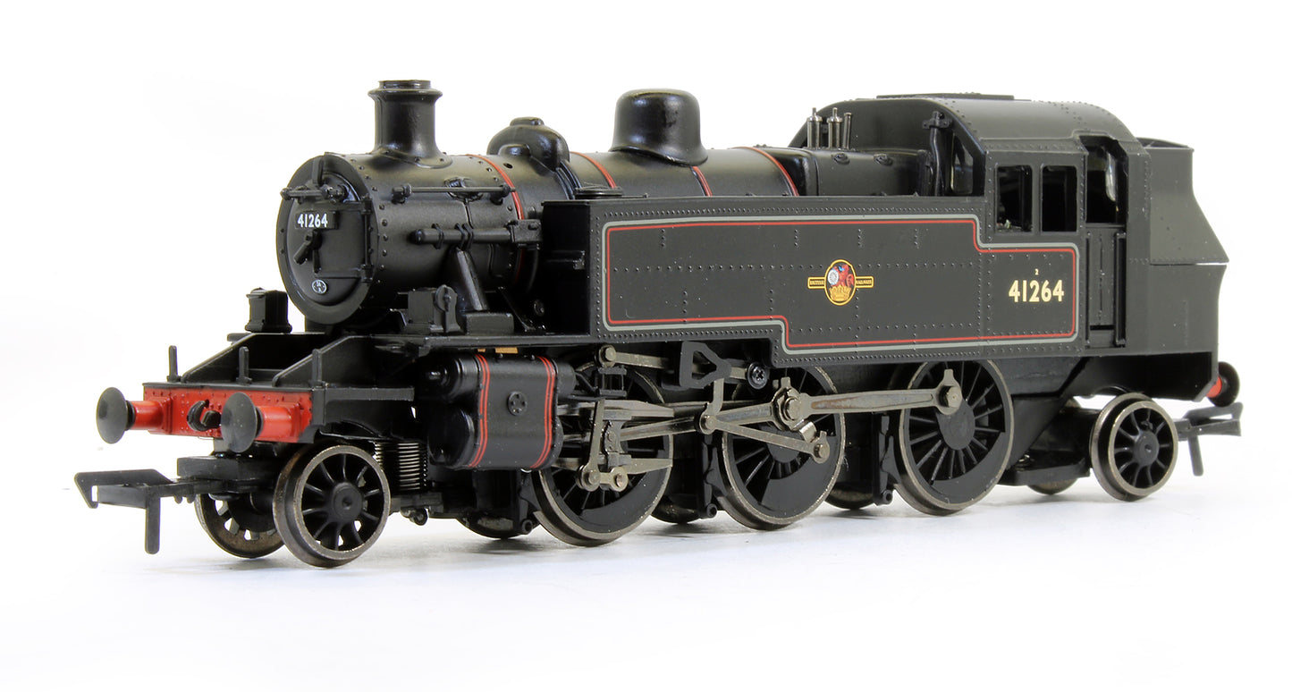 Pre-Owned Ivatt Tank 41264 BR Lined Black Late Crest Steam Locomotive