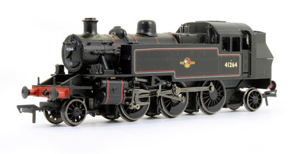 Pre-Owned Ivatt Tank 41264 BR Lined Black Late Crest Steam Locomotive