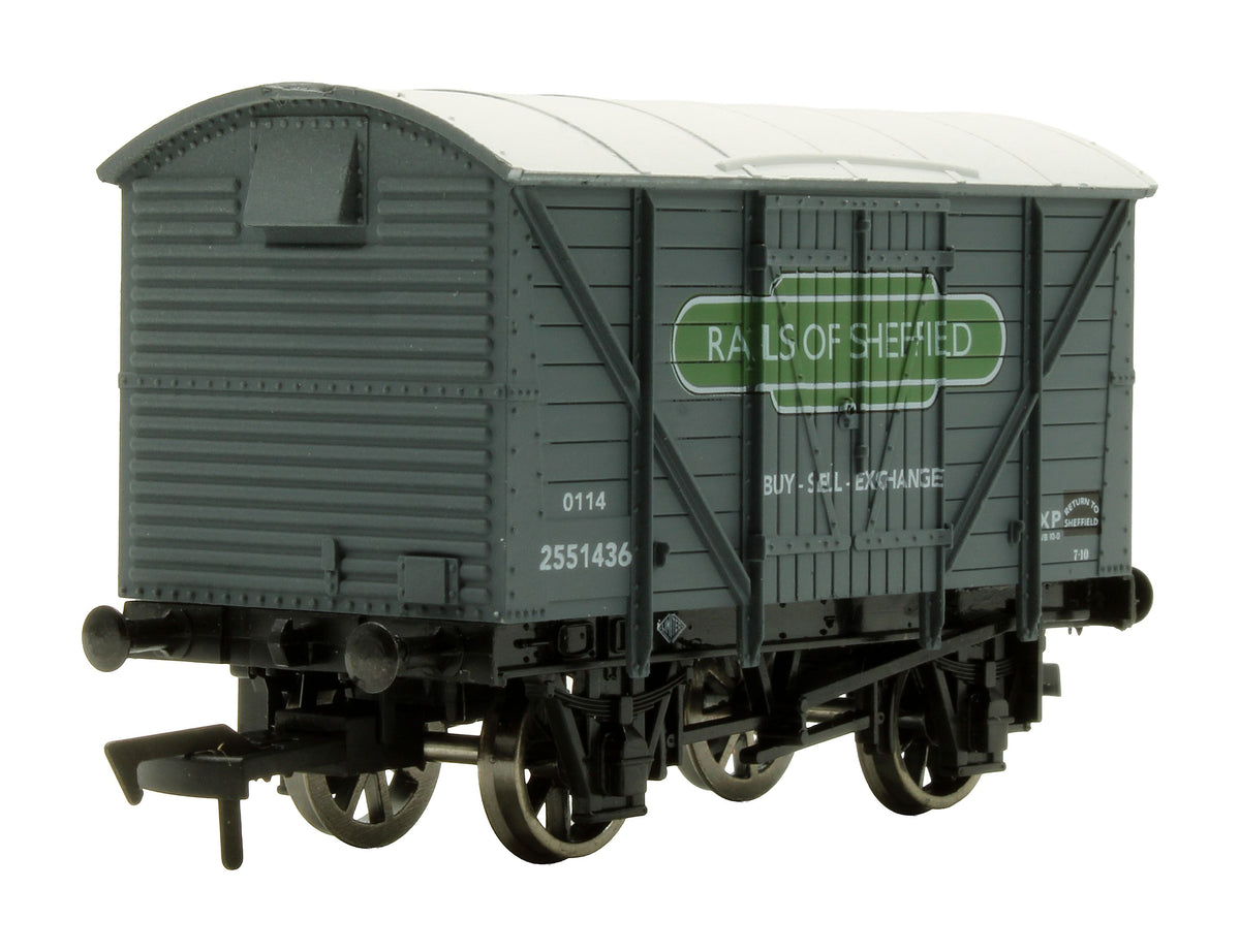 Pre-Owned Rails of Sheffield Grey Ventilated Van '2551436'