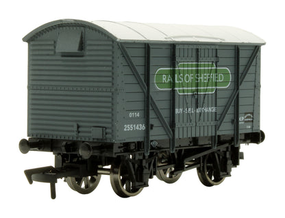 Pre-Owned Rails of Sheffield Grey Ventilated Van '2551436'
