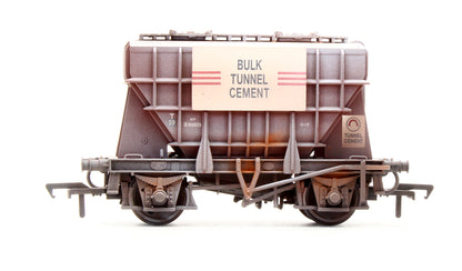Pre-Owned Presflo 20T Cement Wagon Bulk Tunnel Cement 'B888113' - Custom Weathered