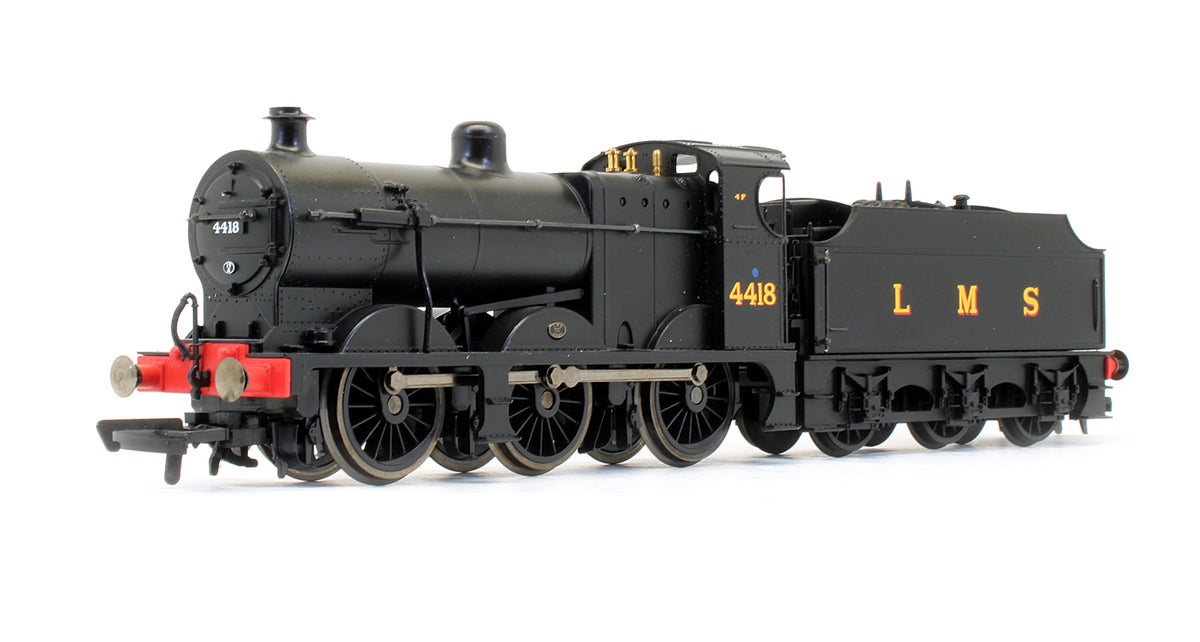 Pre-Owned LMS Black 0-6-0 Class 4F Fowler '4418' Steam Locomotive