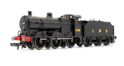 Pre-Owned LMS Black 0-6-0 Class 4F Fowler '4418' Steam Locomotive