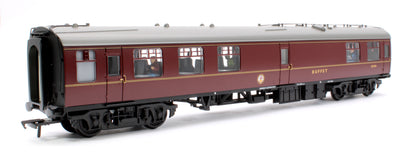 BR Mk1 RMB Restaurant Miniature Buffet BR Maroon 39-261CPF - Fitted Passengers