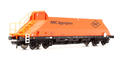 Pre-Owned 37-326 90 Tonne glw JGA Bogie Hopper Wagon 'RMC' 19241
