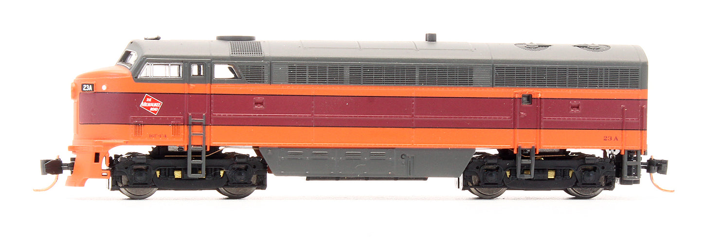 Pre-Owned 7222 C-Liner A Unit Diesel Locomotive MILW - Road #23A