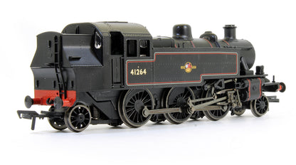 Pre-Owned Ivatt Tank 41264 BR Lined Black Late Crest Steam Locomotive
