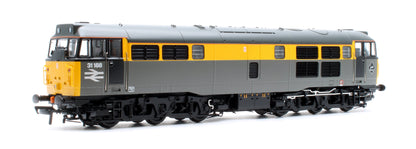 Pre-Owned Class 31/1 Refurbished 31188 BR Engineers Grey & Yellow Diesel Locomotive - DCC Sound