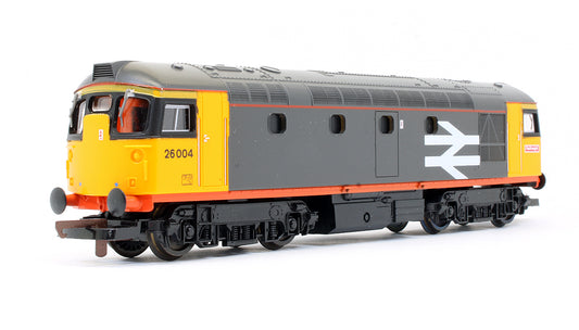 Pre-Owned Railfreight Redstripe Class 26004 Diesel Locomotive