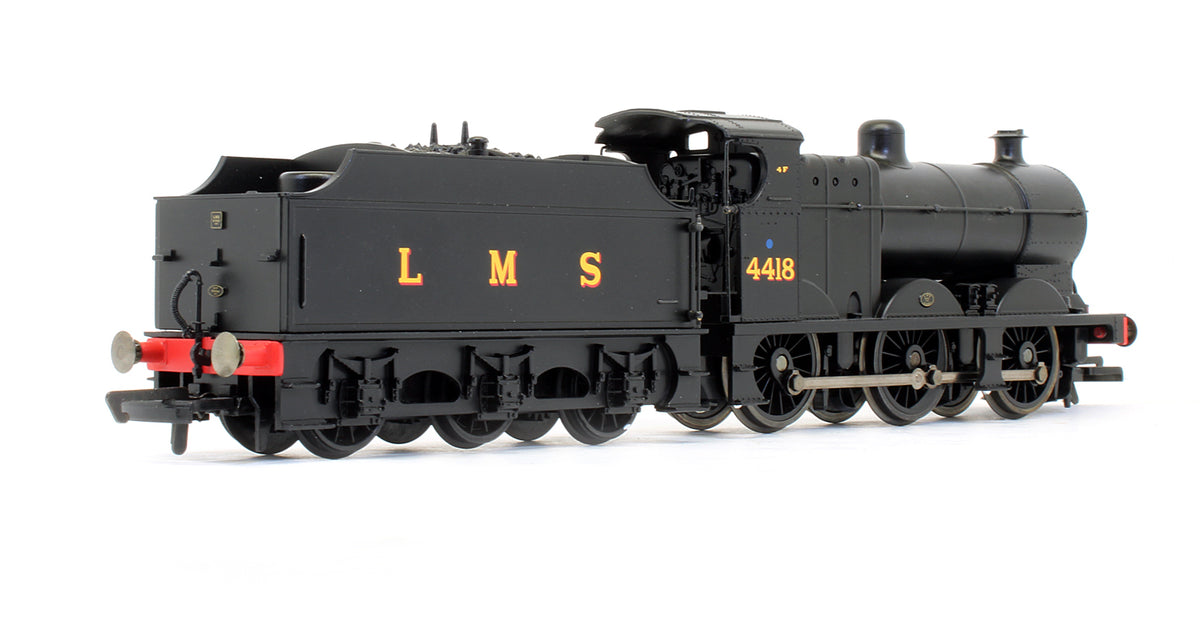 Pre-Owned LMS Black 0-6-0 Class 4F Fowler '4418' Steam Locomotive