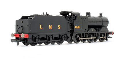 Pre-Owned LMS Black 0-6-0 Class 4F Fowler '4418' Steam Locomotive
