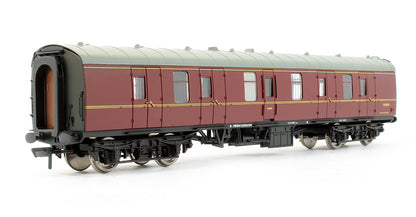 Pre-Owned BR Maroon MK1 Full Brake BG Coach 'E80533'