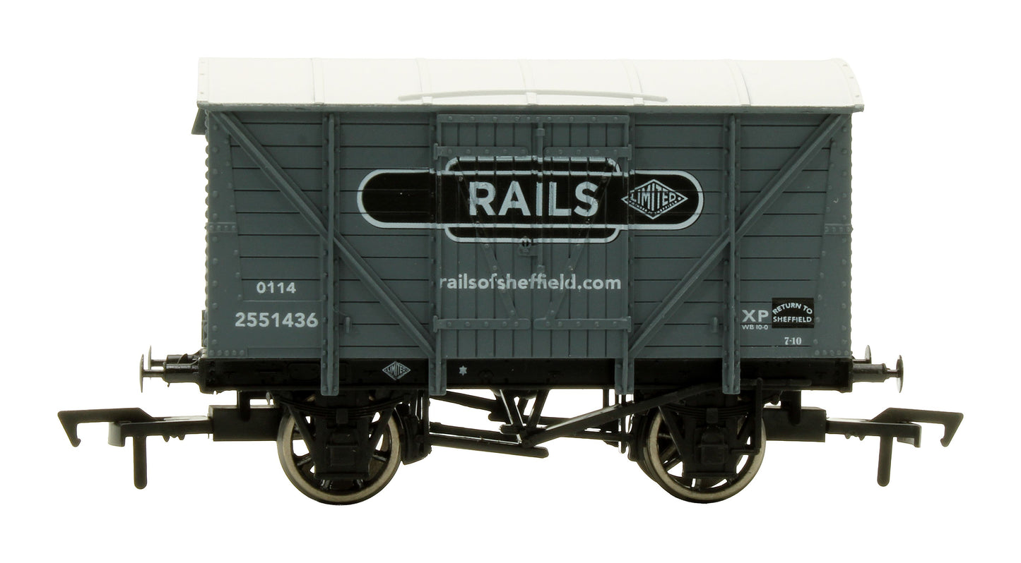 Pre-Owned Rails of Sheffield Grey Ventilated Van '2551436'