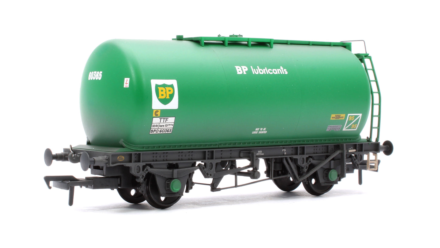 BR 45T TTF Tank Wagon 'BP Lubricants' Green No.BPO60365 - Weathered