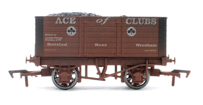 Pre-Owned 4F-072-006 7 Plank Wagon 9ft Wheelbase Ace Of Clubs - Weathered