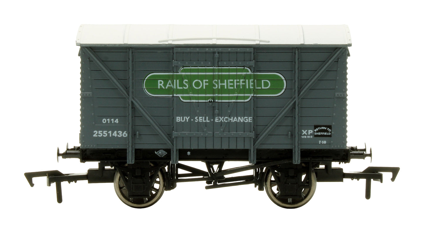 Pre-Owned Rails of Sheffield Grey Ventilated Van '2551436'
