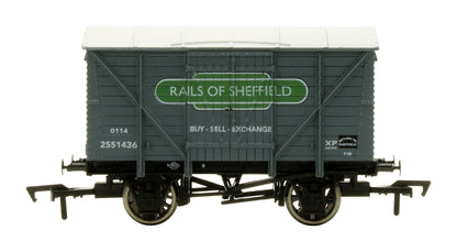 Pre-Owned Rails of Sheffield Grey Ventilated Van '2551436'