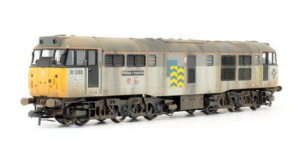 Pre-Owned BR Sub Sector Petroleum Class 31233 'Phillips-Imperial' Diesel Locomotive - Renumbered, Named & Weathered