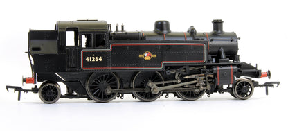 Pre-Owned Ivatt Tank 41264 BR Lined Black Late Crest Steam Locomotive