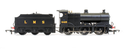 Pre-Owned LMS Black 0-6-0 Class 4F Fowler '4418' Steam Locomotive