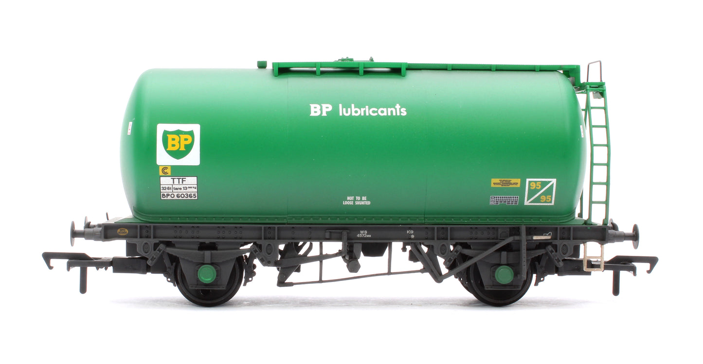 BR 45T TTF Tank Wagon 'BP Lubricants' Green No.BPO60365 - Weathered