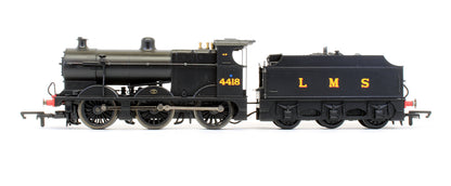 Pre-Owned LMS Black 0-6-0 Class 4F Fowler '4418' Steam Locomotive