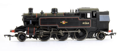 Pre-Owned Ivatt Tank 41264 BR Lined Black Late Crest Steam Locomotive