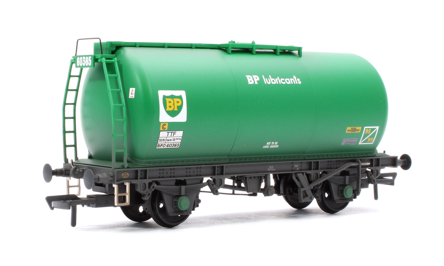 BR 45T TTF Tank Wagon 'BP Lubricants' Green No.BPO60365 - Weathered