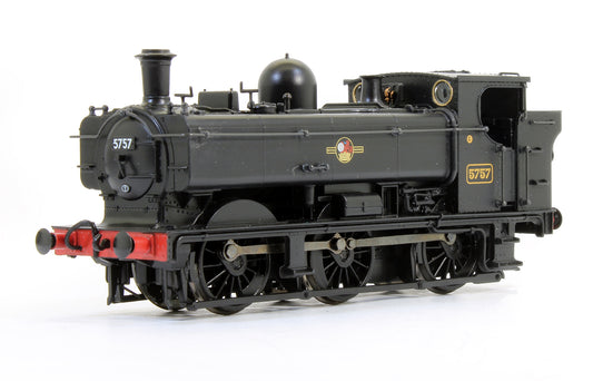 Pre-Owned 5700 Pannier Tank 5757 BR Black Late Crest Steam Locomotive