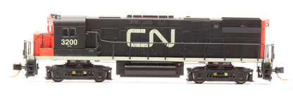 Pre-Owned 44254 C424 Diesel Locomotive Canadian National - Road #3200