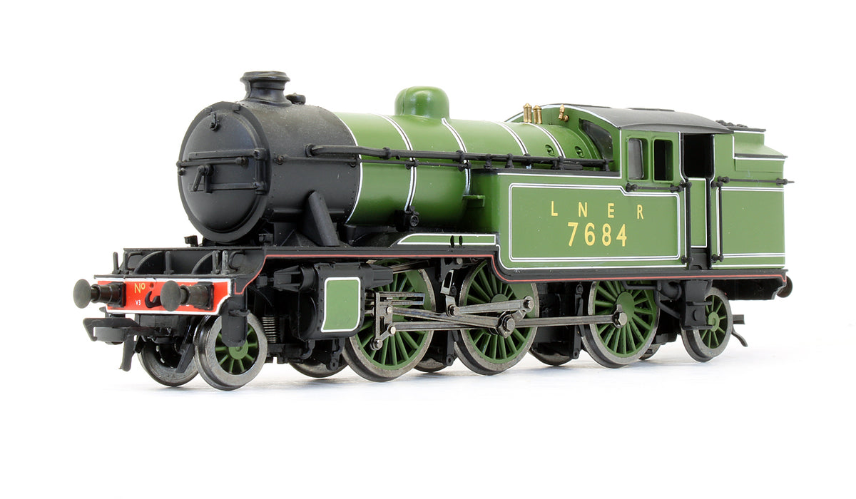Pre-Owned V3 Tank 7684 LNER Doncaster Green Steam Locomotive
