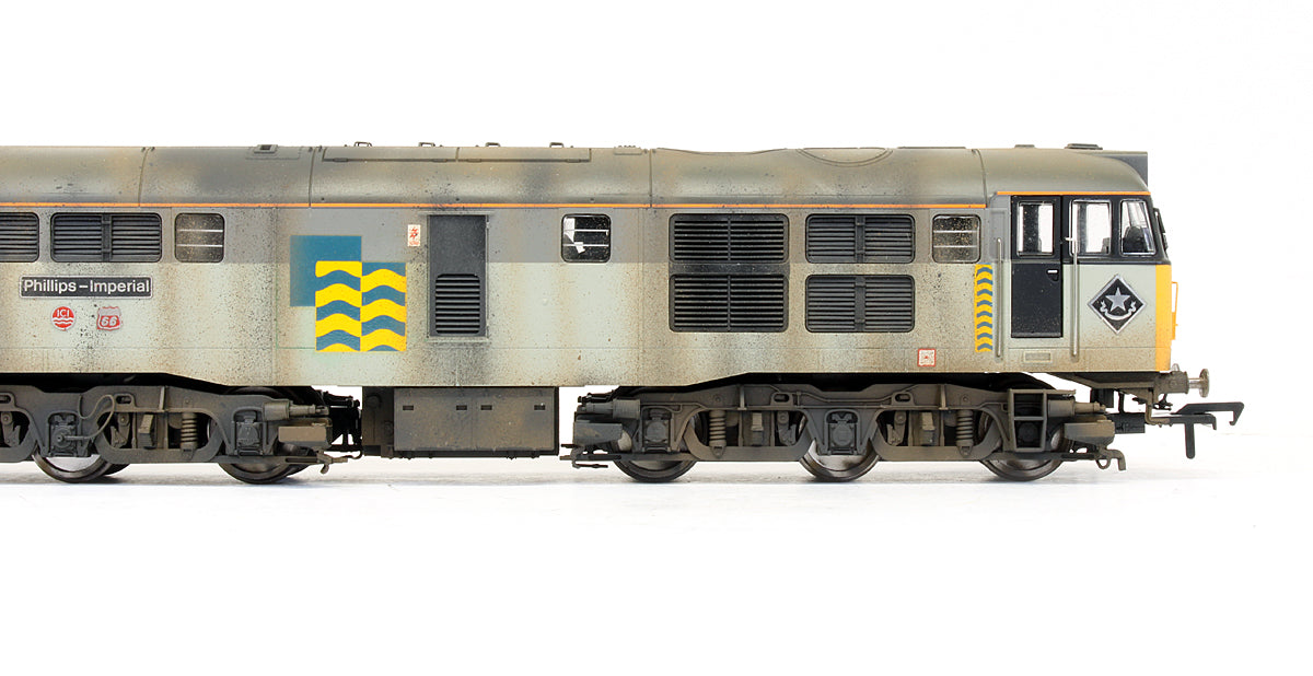 Pre-Owned BR Sub Sector Petroleum Class 31233 'Phillips-Imperial' Diesel Locomotive - Renumbered, Named & Weathered