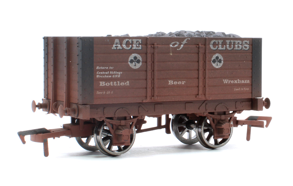 Pre-Owned 4F-072-006 7 Plank Wagon 9ft Wheelbase Ace Of Clubs - Weathered
