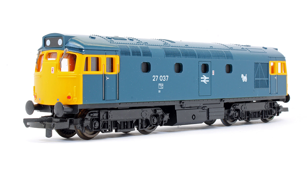 Pre-Owned BR Blue Class 27037 Diesel Locomotive