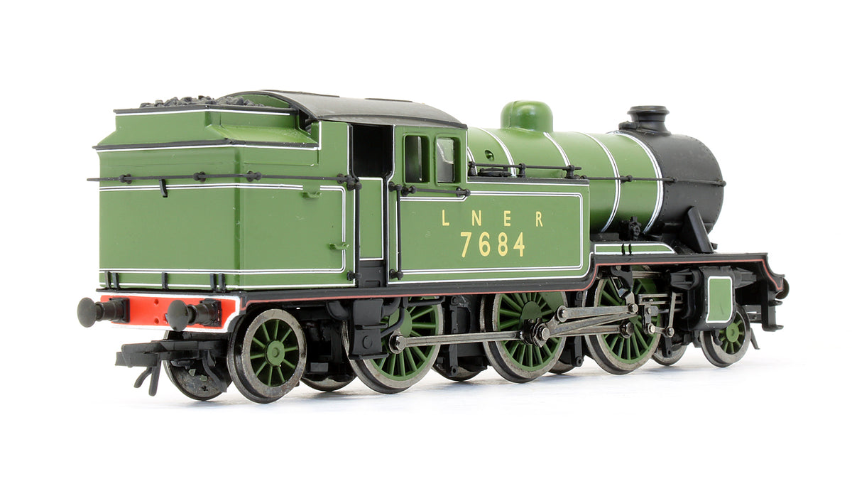 Pre-Owned V3 Tank 7684 LNER Doncaster Green Steam Locomotive