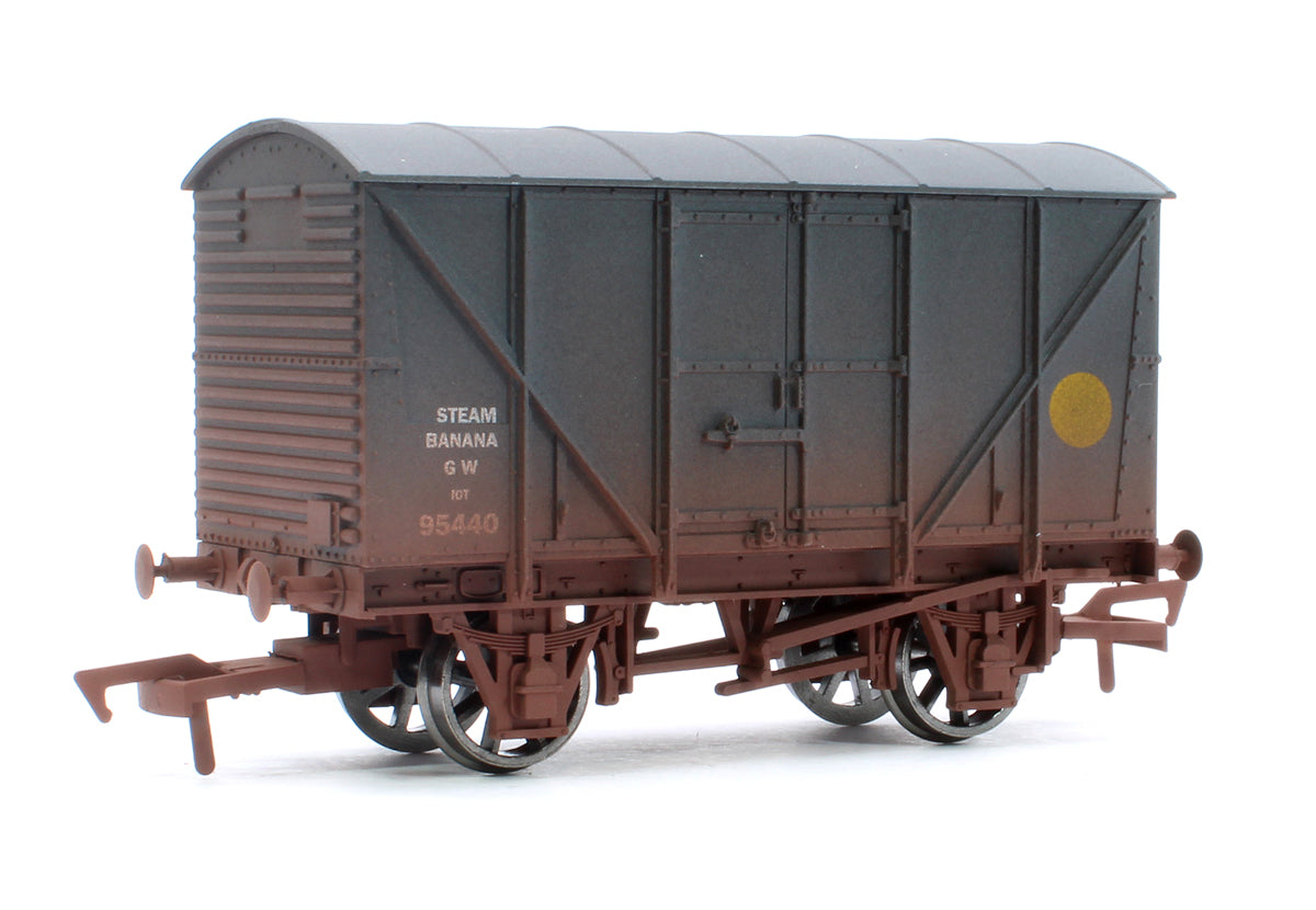 Banana Van GWR Grey 95440 - Weathered