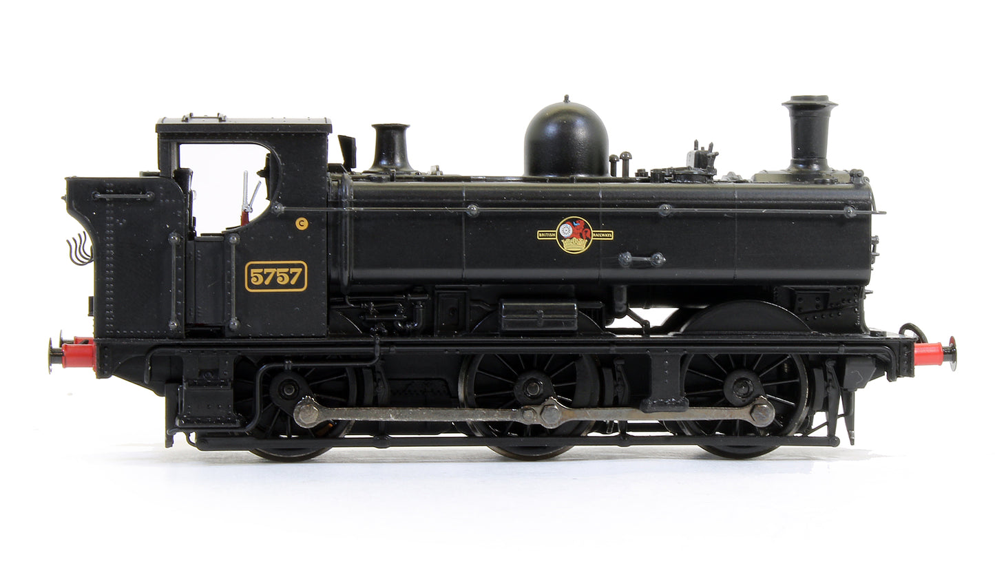 Pre-Owned 5700 Pannier Tank 5757 BR Black Late Crest Steam Locomotive