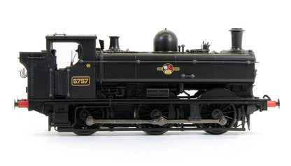 Pre-Owned 5700 Pannier Tank 5757 BR Black Late Crest Steam Locomotive