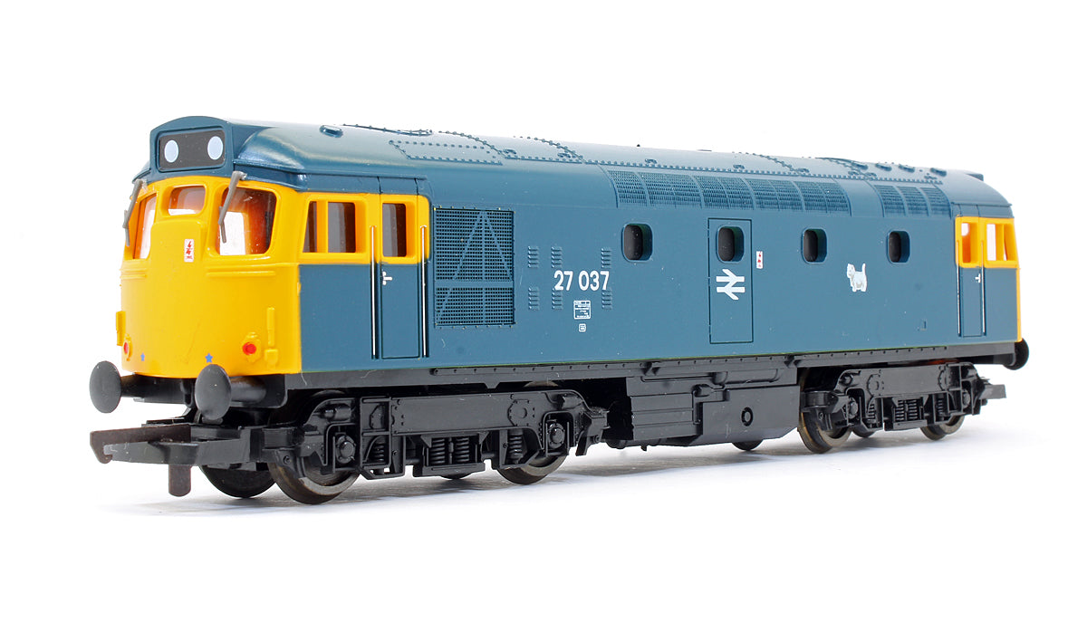 Pre-Owned BR Blue Class 27037 Diesel Locomotive
