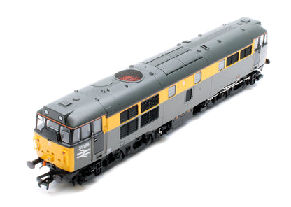 Class 31/1 Refurbished 31188 BR Engineers Grey & Yellow Diesel Locomotive - DCC Sound Deluxe